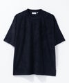 【WEB限定】DISCUS 半袖ルームウェア パイルセットアップ メンズ商品サムネイル-4