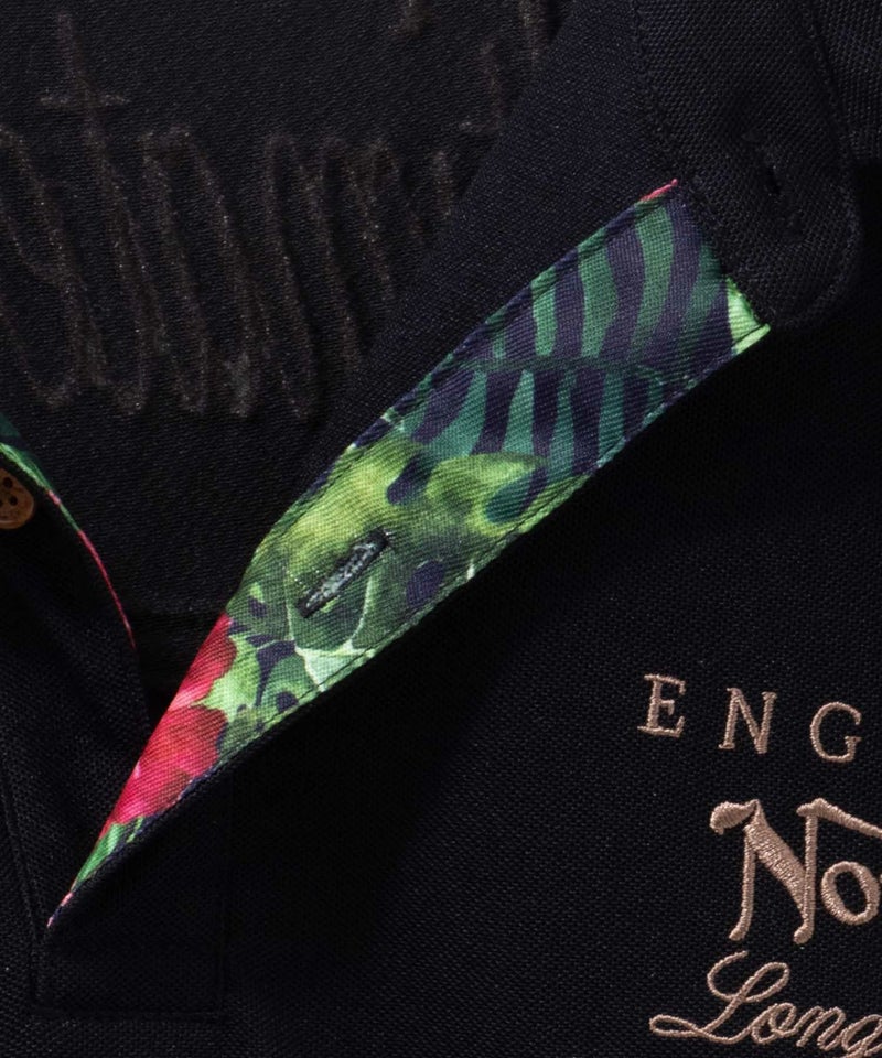 Norton ボタニカルワッペンポロシャツ メンズ商品画像-8