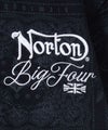 Norton モノグラムバンダナポロシャツ メンズ商品サムネイル-7