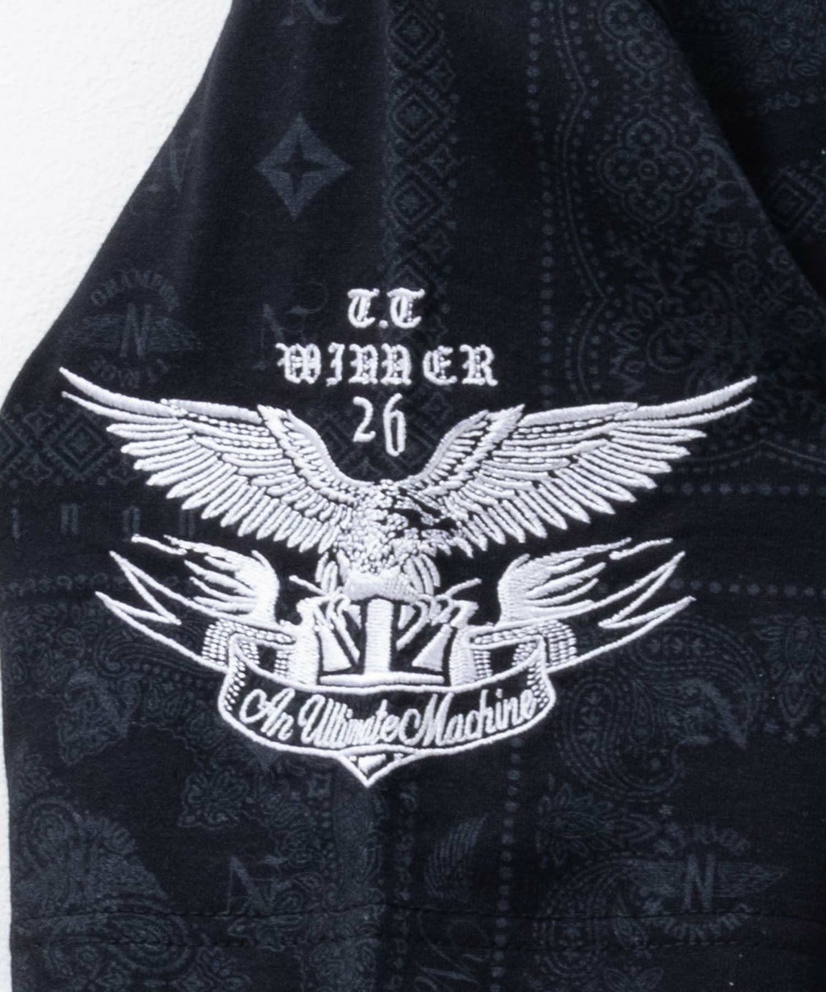 Norton モノグラムバンダナポロシャツ メンズ