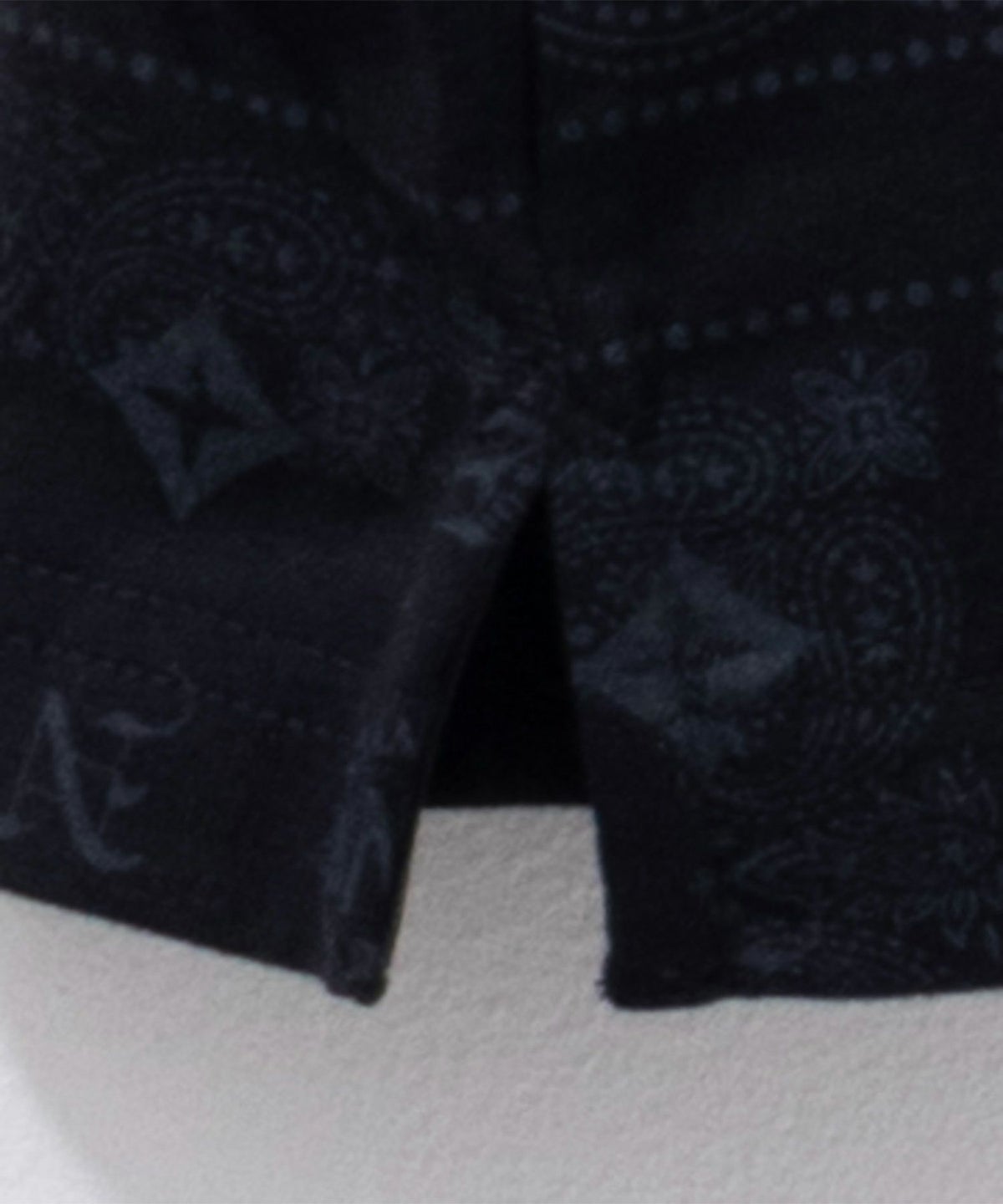 Norton モノグラムバンダナポロシャツ メンズ