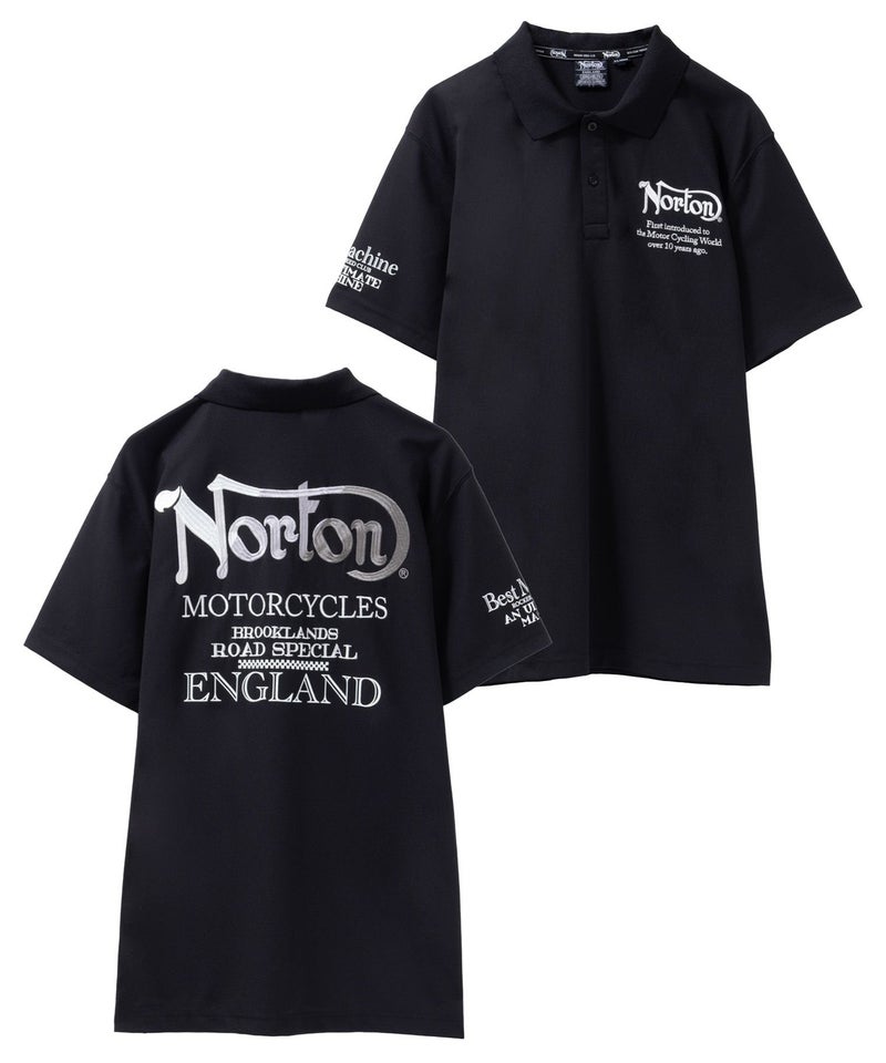 Norton ドライベーシックドックポロシャツ メンズ商品画像-1