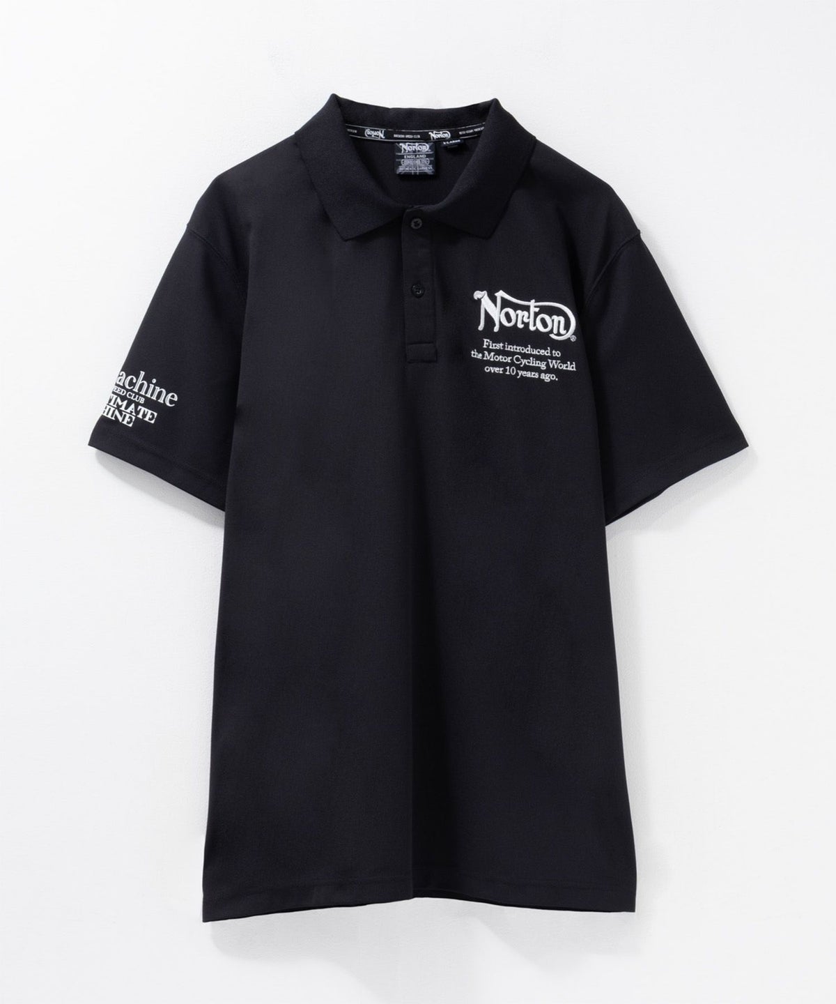 Norton ドライベーシックドックポロシャツ メンズ