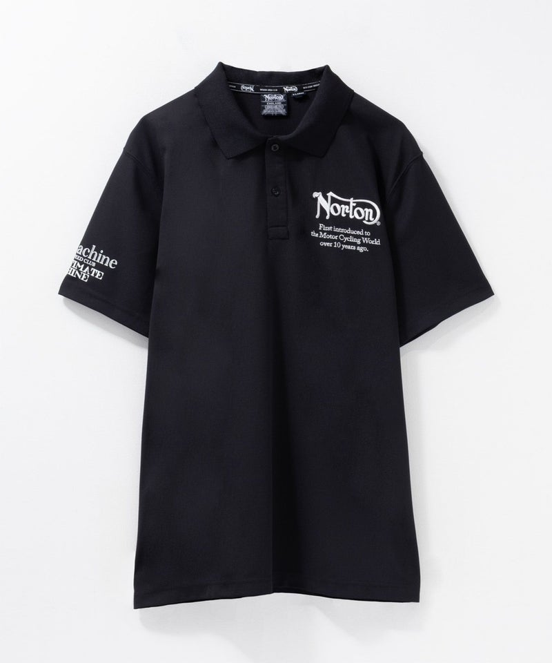 Norton  ドライベーシックドックポロシャツ メンズ商品画像-3