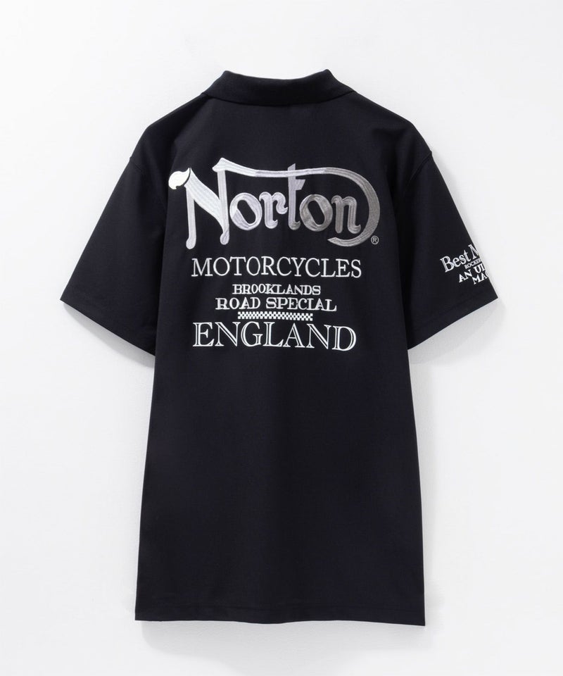 Norton ドライベーシックドックポロシャツ メンズ商品画像-4
