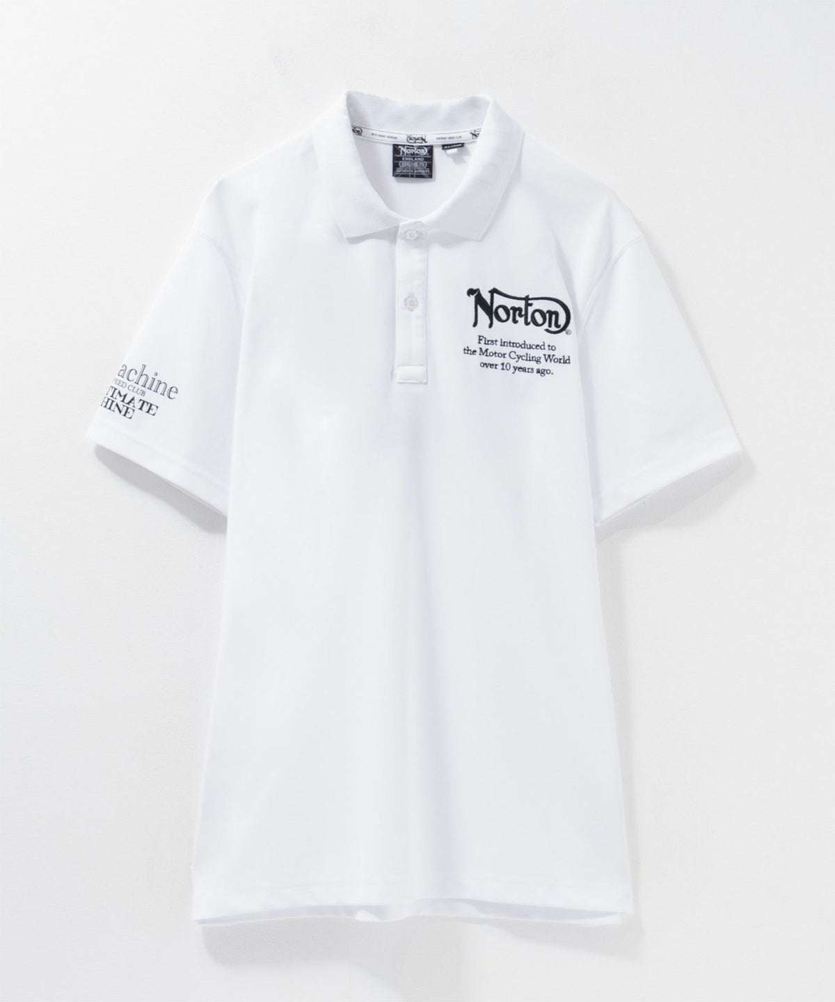 Norton ドライベーシックドックポロシャツ メンズ