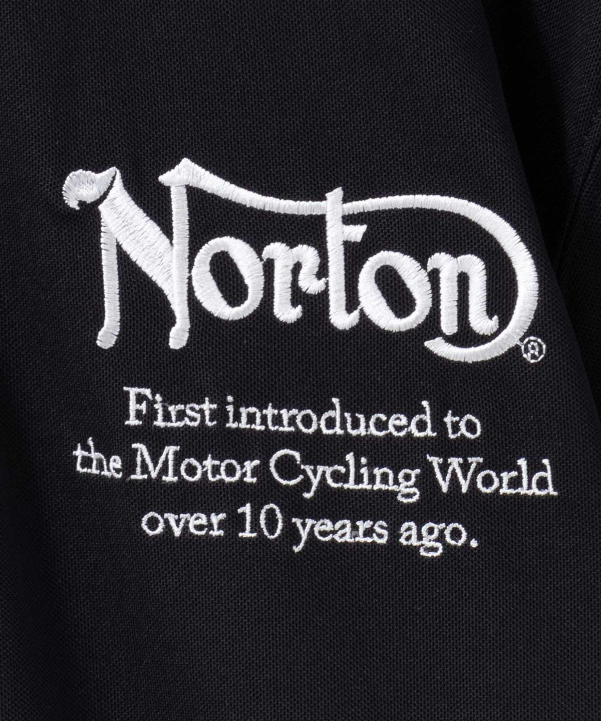 Norton ドライベーシックドックポロシャツ メンズ