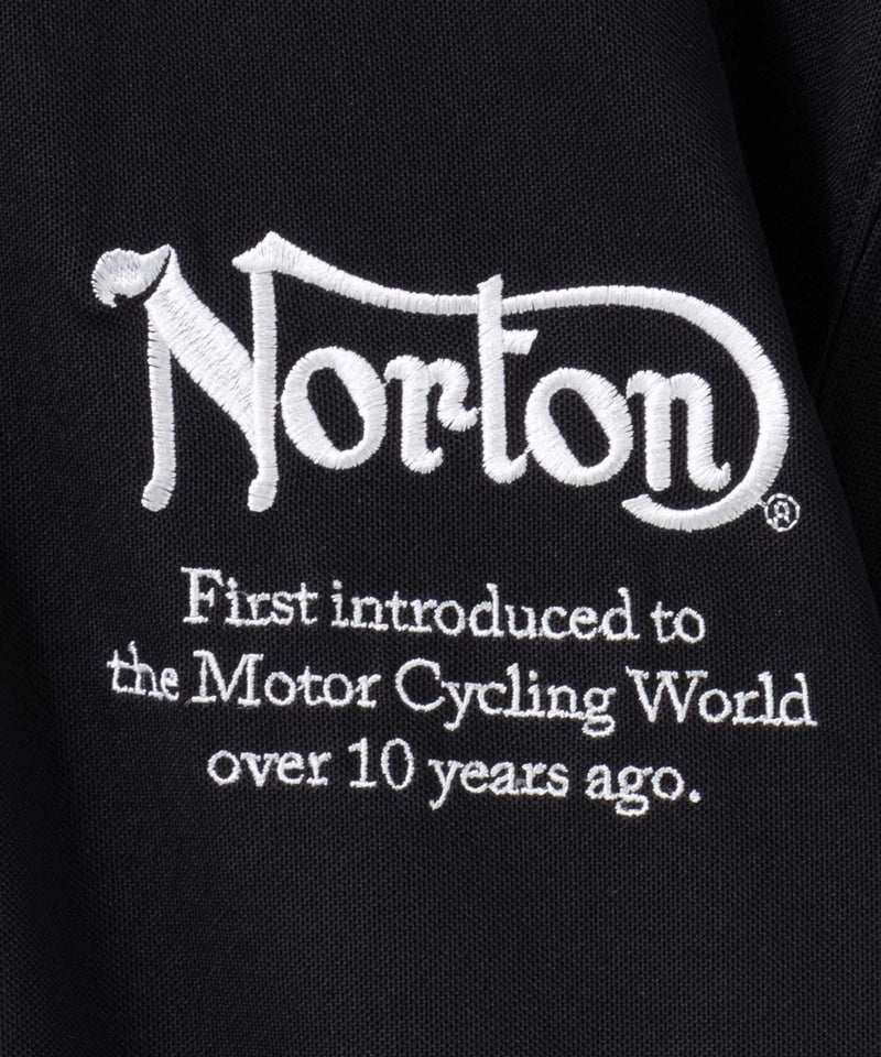 Norton  ドライベーシックドックポロシャツ メンズ商品画像-7