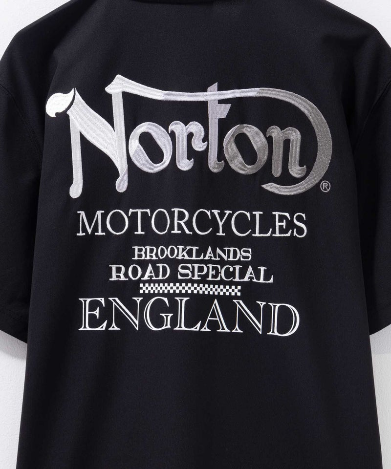 Norton ドライベーシックドックポロシャツ メンズ商品画像-9