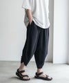 NAVY SARARI  レーヨンバルーンパンツ メンズ商品サムネイル-6