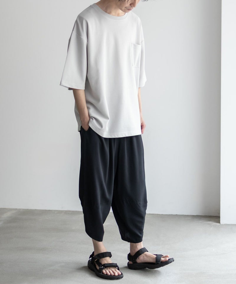 NAVY SARARI  レーヨンバルーンパンツ メンズ商品画像-10