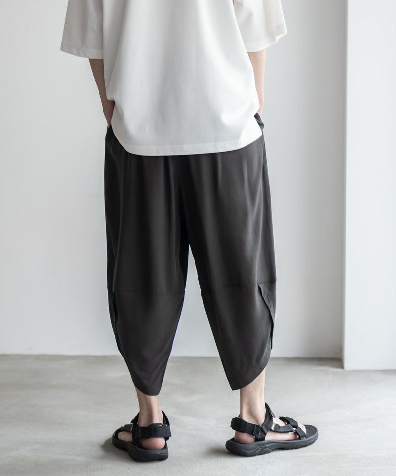 NAVY SARARI レーヨンバルーンパンツ メンズ商品画像-14