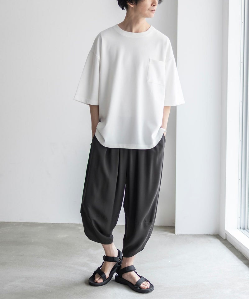 NAVY SARARI レーヨンバルーンパンツ メンズ商品画像-15