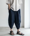 NAVY SARARI レーヨンバルーンパンツ メンズ商品サムネイル-16