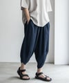 NAVY SARARI レーヨンバルーンパンツ メンズ商品サムネイル-17