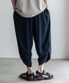 NAVY SARARI  レーヨンバルーンパンツ メンズ商品サムネイル-18