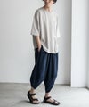 NAVY SARARI  レーヨンバルーンパンツ メンズ商品サムネイル-20