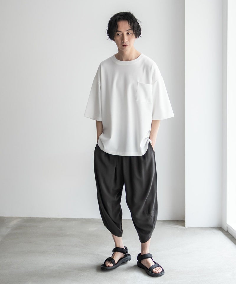 NAVY SARARI レーヨンバルーンパンツ メンズ商品画像-32