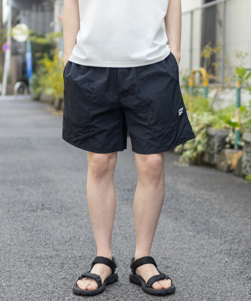 Reebok ナイロンショートパンツ メンズ商品画像-1