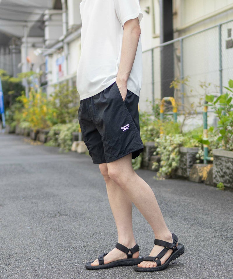Reebok ナイロンショートパンツ メンズ商品画像-8