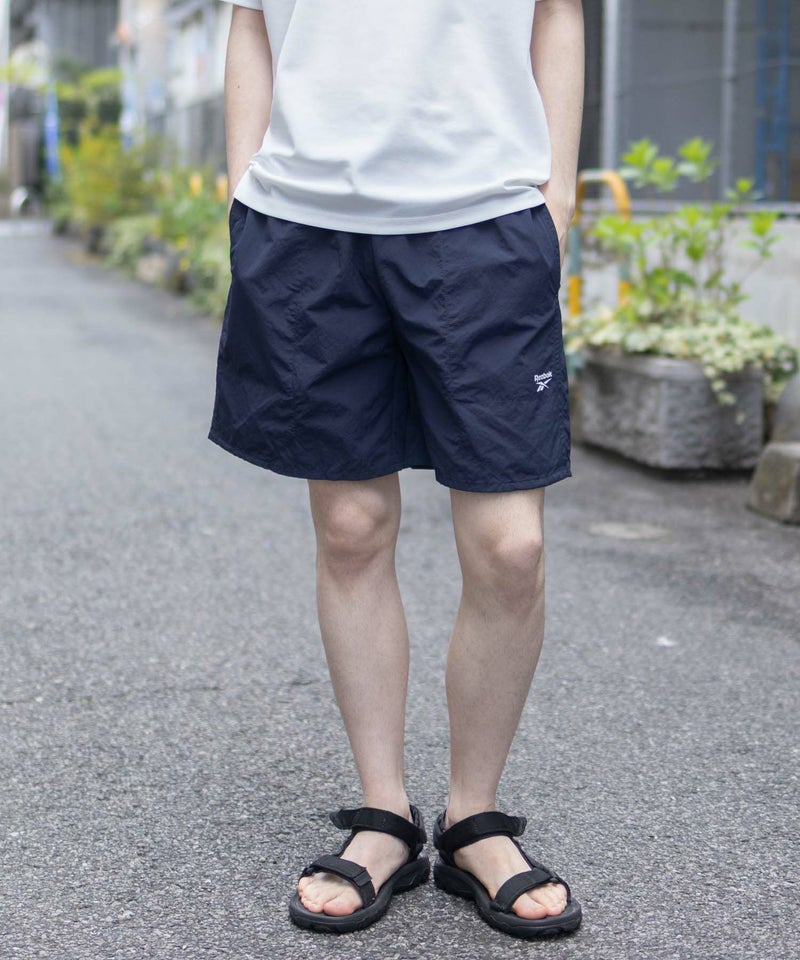 Reebok ナイロンショートパンツ メンズ商品画像-19