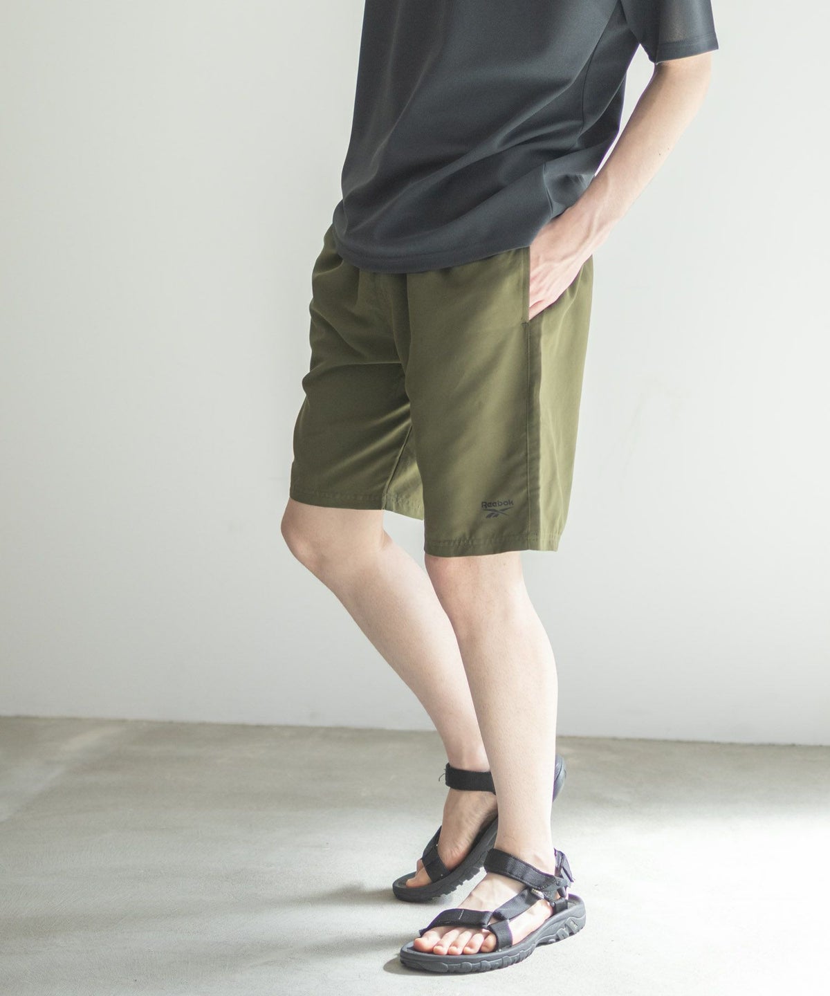 Reebok サーフトランクス メンズ