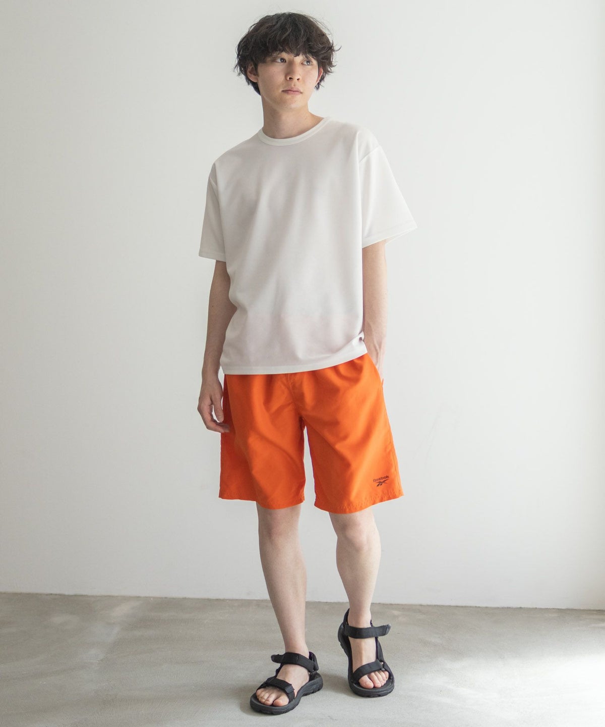 Reebok サーフトランクス メンズ