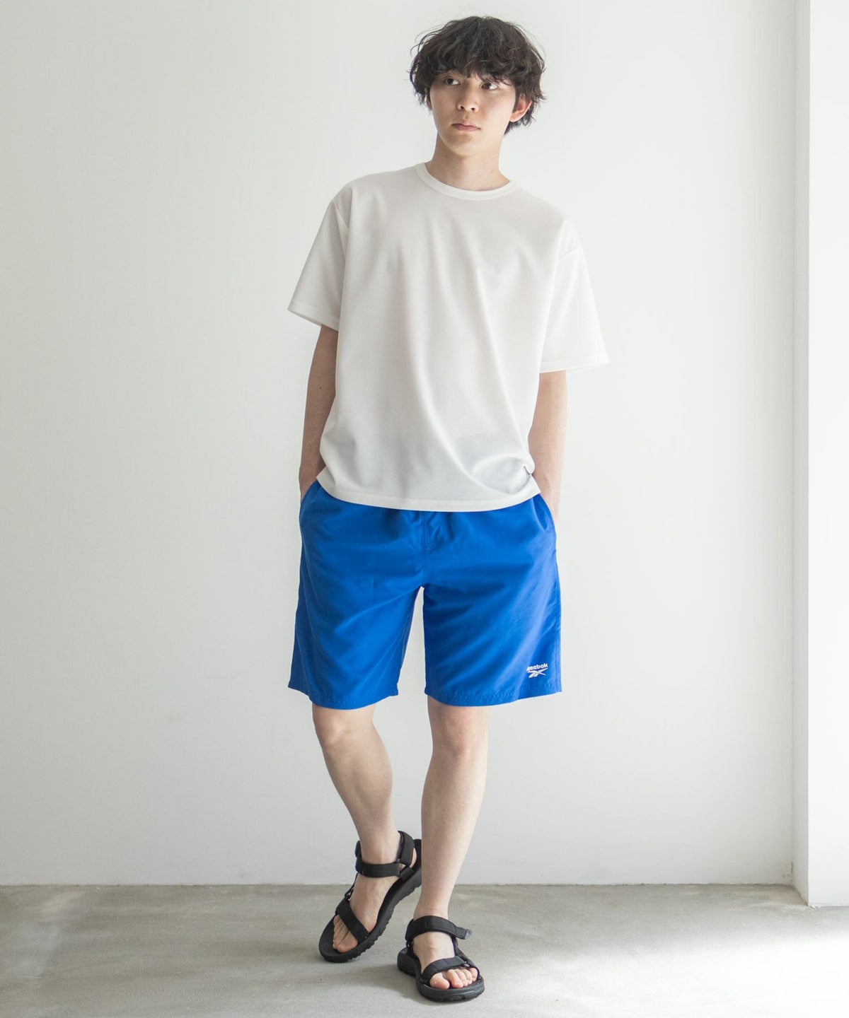 Reebok サーフトランクス メンズ