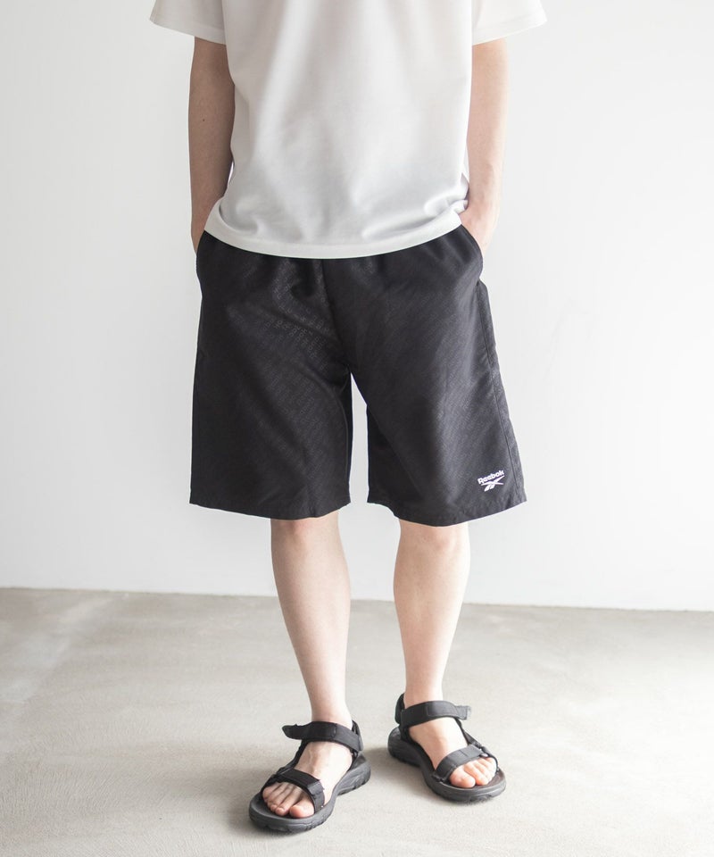 Reebok  エンボスサーフショートパンツ メンズ商品画像-1
