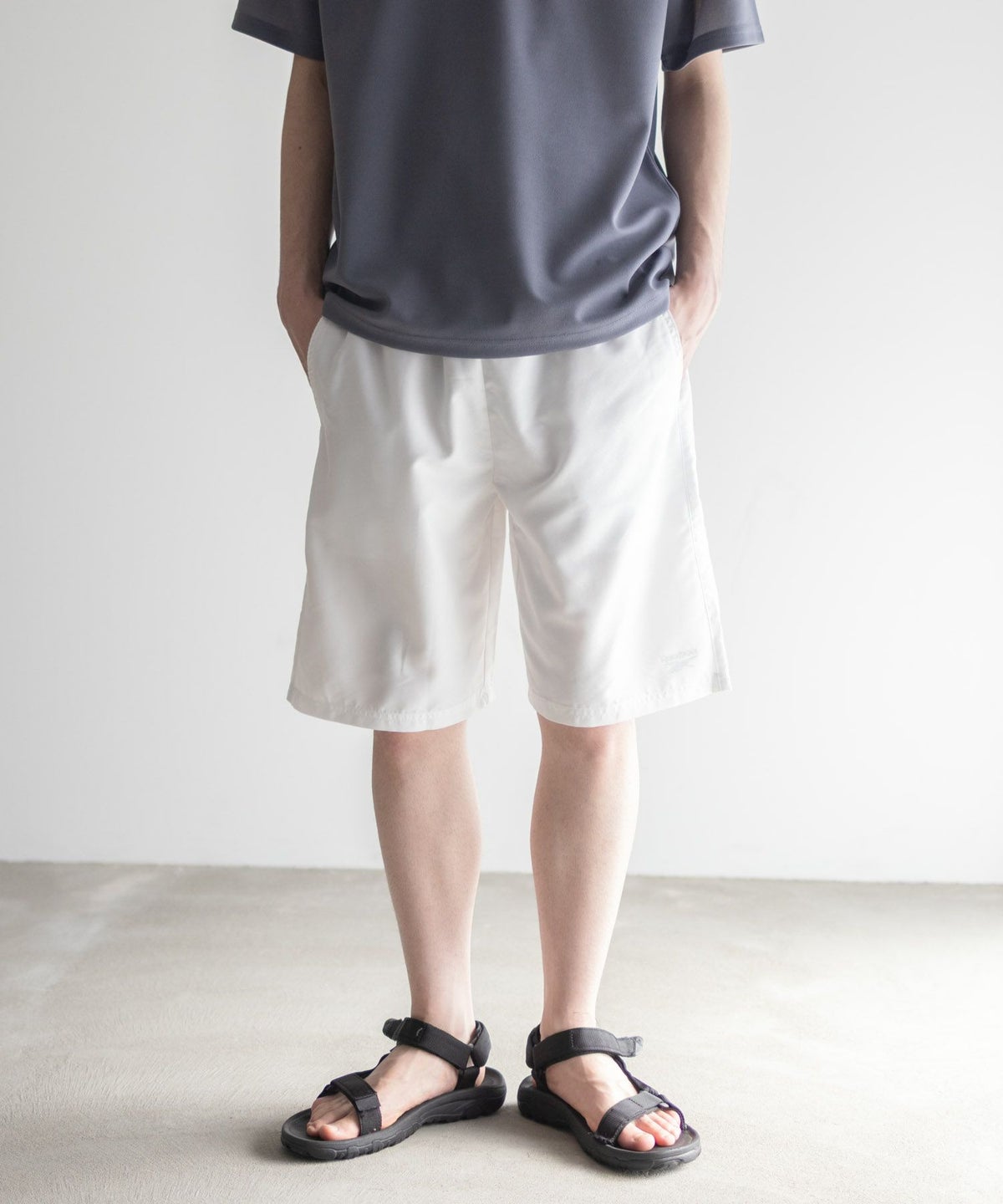 Reebok エンボスサーフショートパンツ メンズ