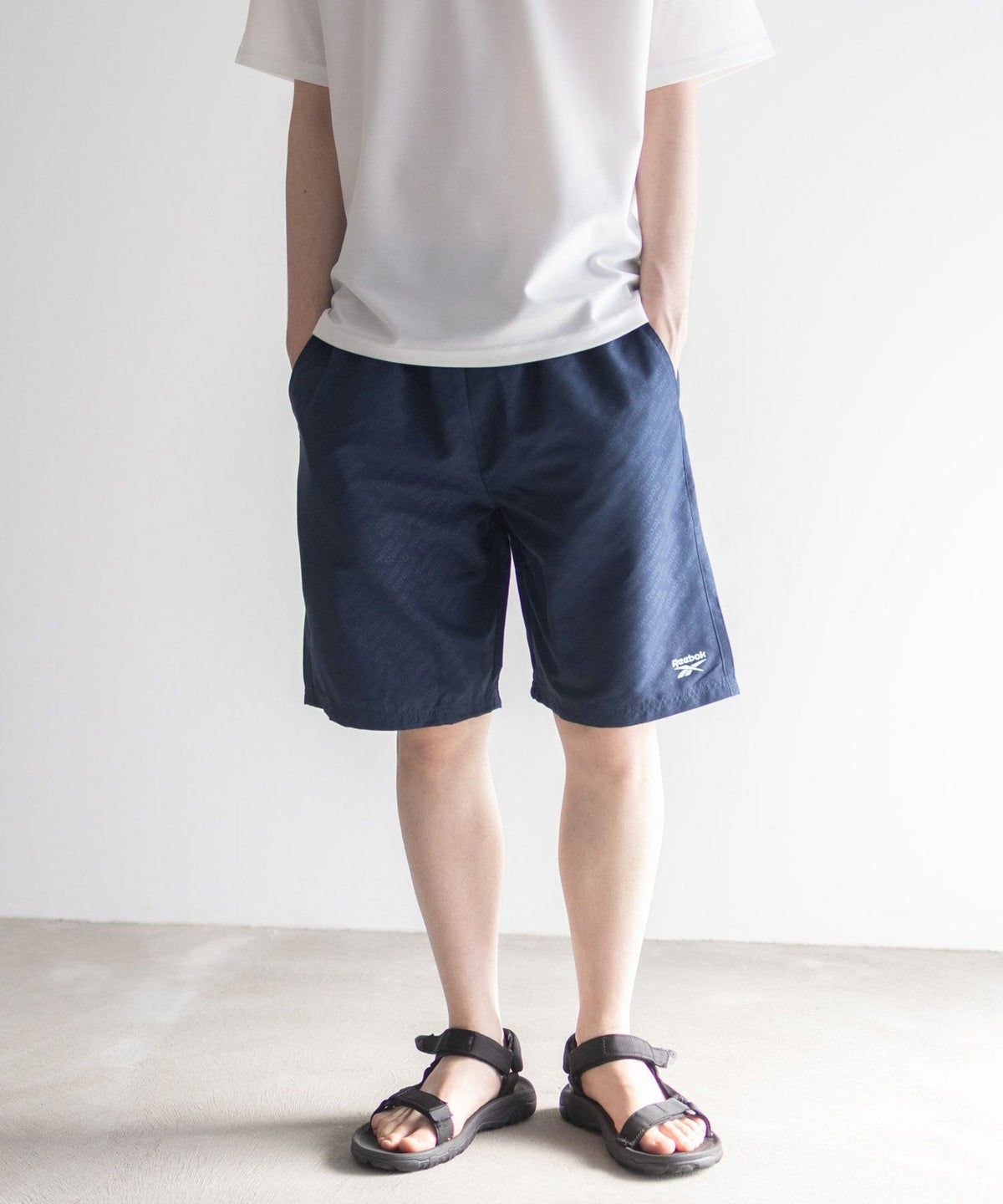 Reebok エンボスサーフショートパンツ メンズ