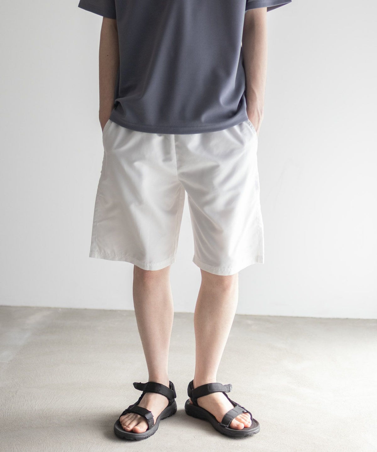 Reebok エンボスサーフショートパンツ メンズ