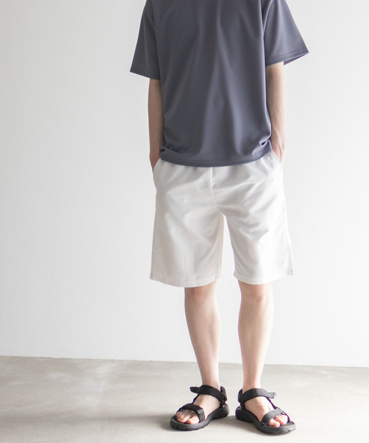 Reebok エンボスサーフショートパンツ メンズ