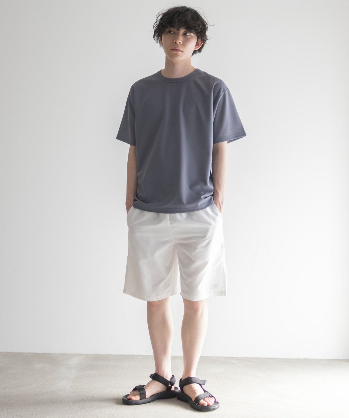 Reebok エンボスサーフショートパンツ メンズ