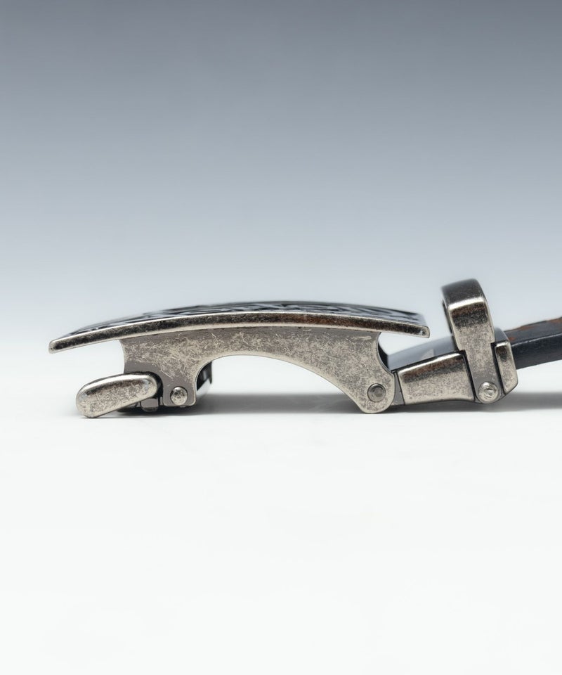 Norton 本革総柄ベルト メンズ商品画像-7