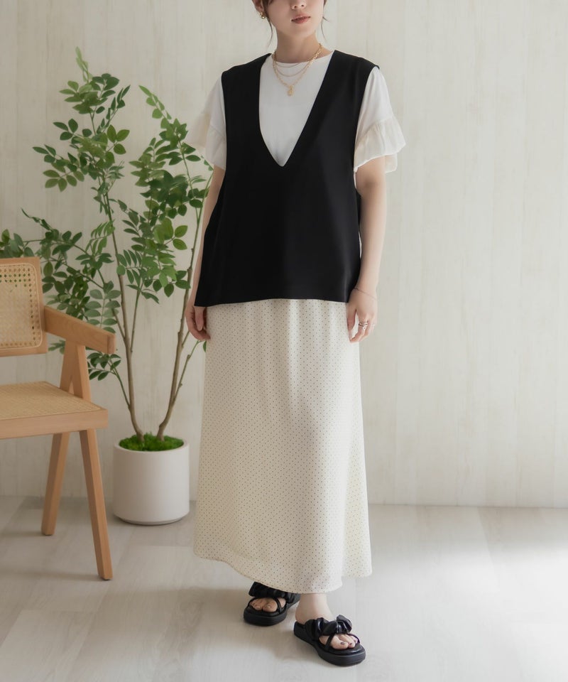 HusHusH  冷感ノーカラージレ レディース商品画像-16