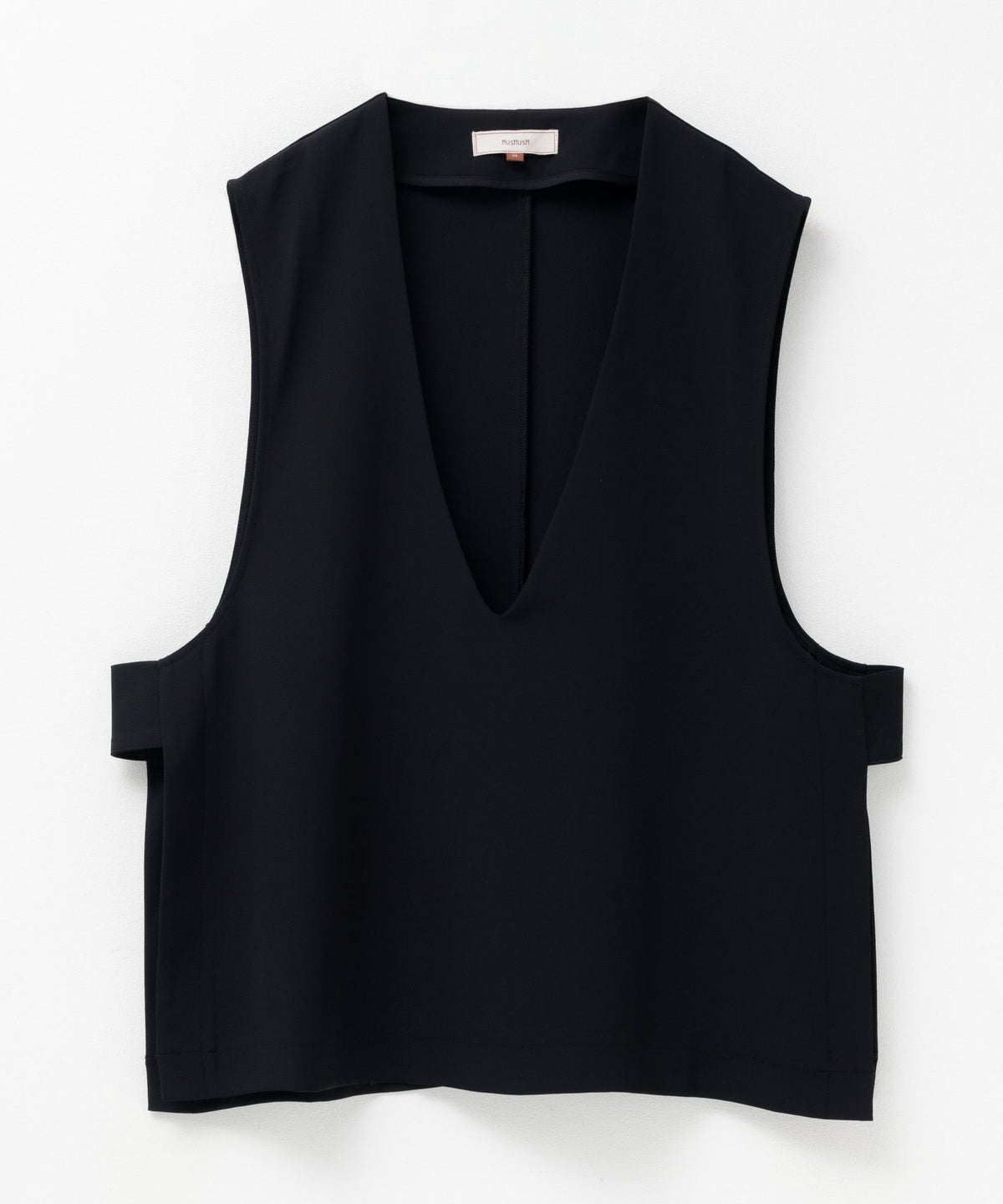 HusHusH 冷感ノーカラージレ レディース