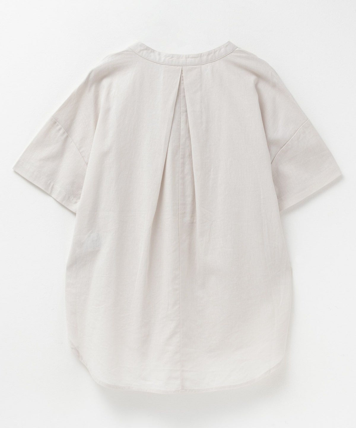 HusHusH 麻混スキッパーブラウス レディース