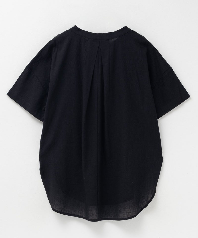 HusHusH 麻混スキッパーブラウス レディース商品画像-24