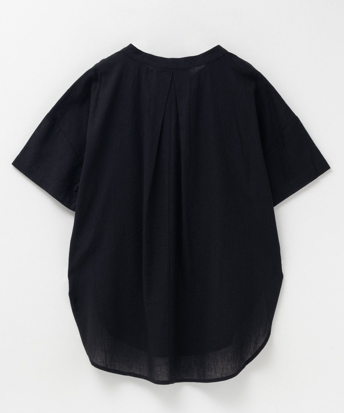 HusHusH 麻混スキッパーブラウス レディース