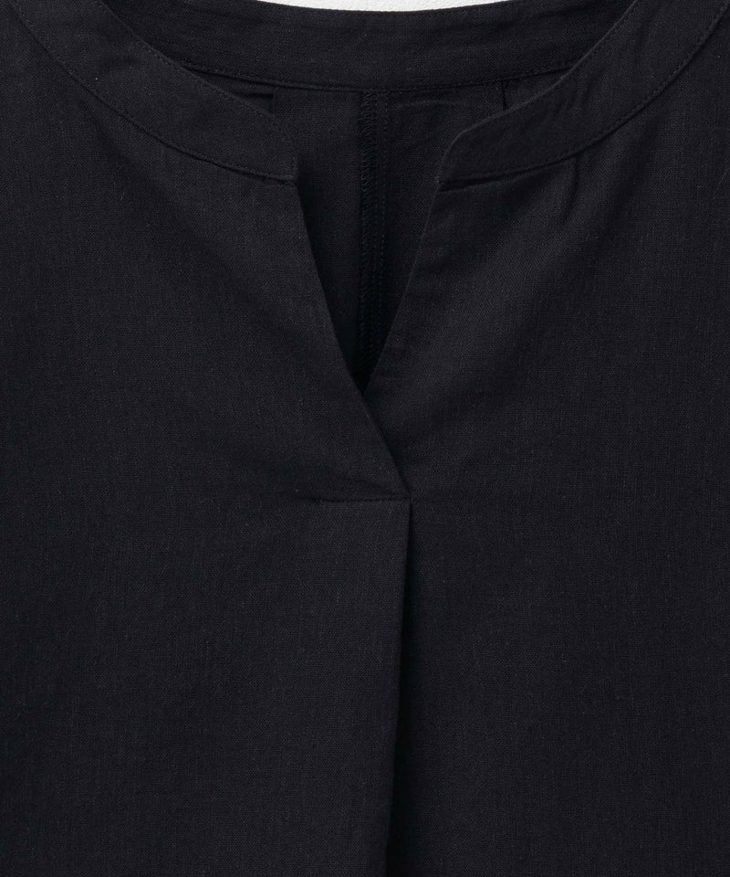 HusHusH  麻混スキッパーブラウス レディース商品画像-27