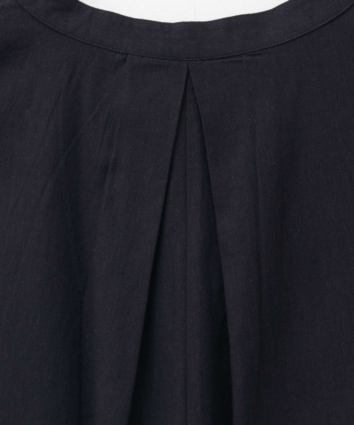 HusHusH 麻混スキッパーブラウス レディース