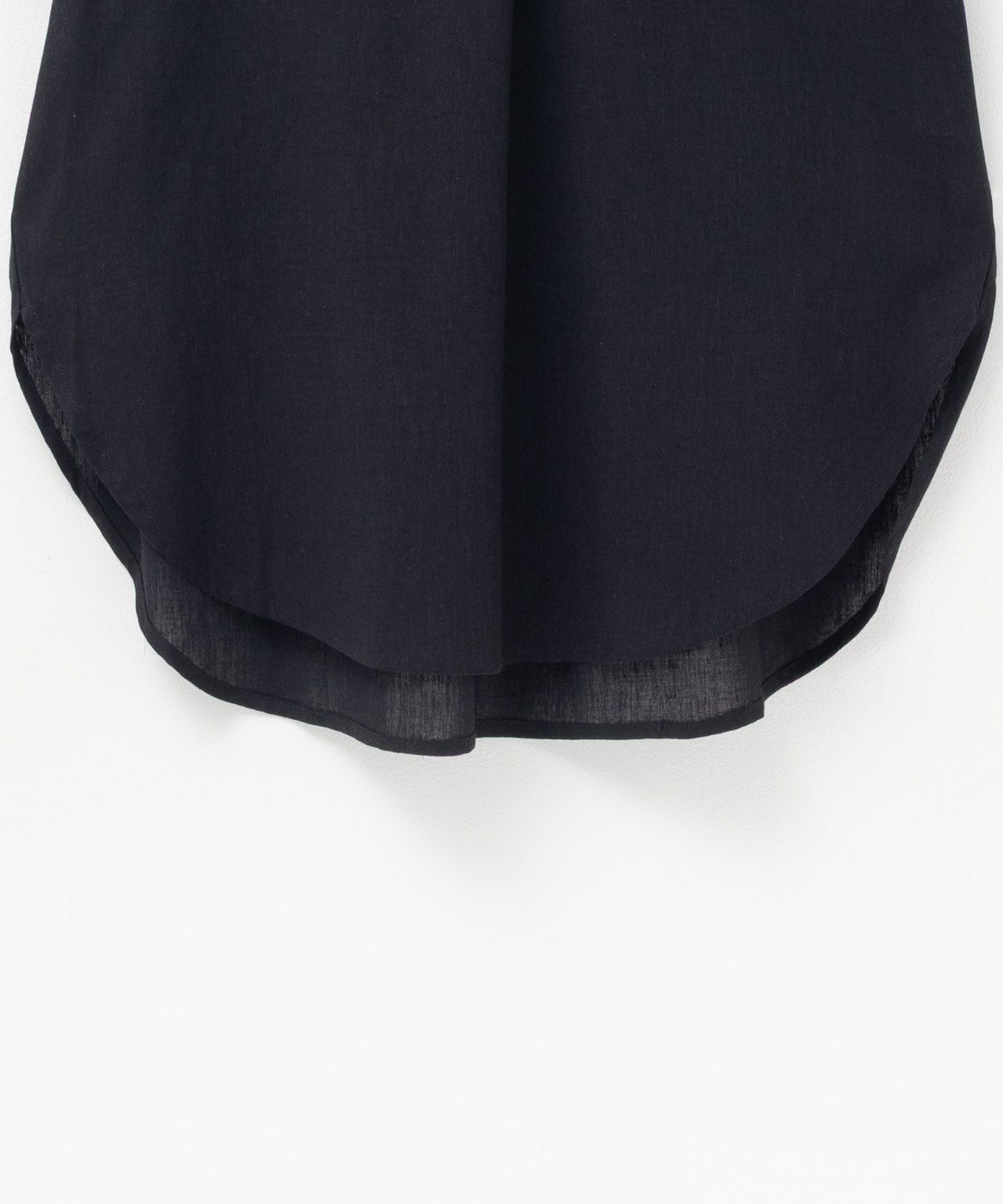 HusHusH 麻混スキッパーブラウス レディース