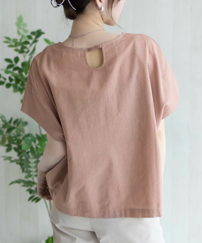 HusHusH  麻混プルオーバー レディース商品画像-7