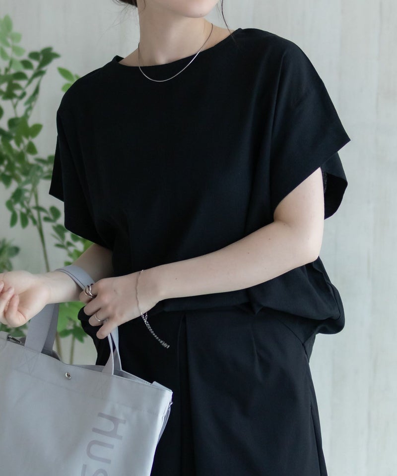 HusHusH  麻混プルオーバー レディース商品画像-12