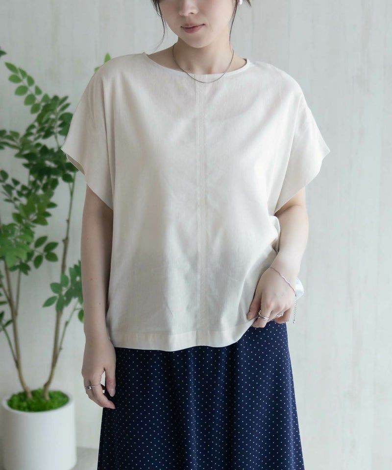 HusHusH 麻混プルオーバー レディース商品画像-14