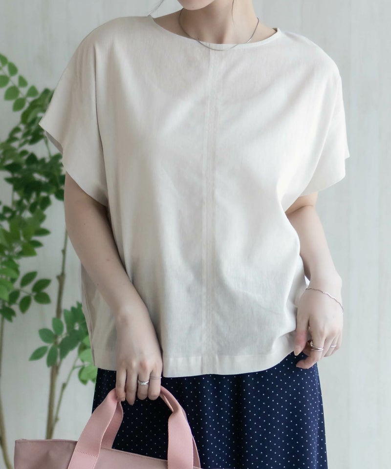 HusHusH  麻混プルオーバー レディース商品画像-16