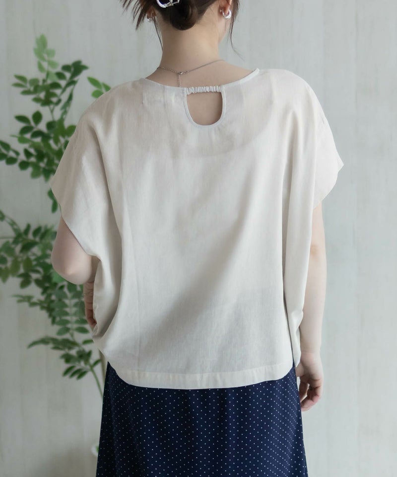 HusHusH  麻混プルオーバー レディース商品画像-19