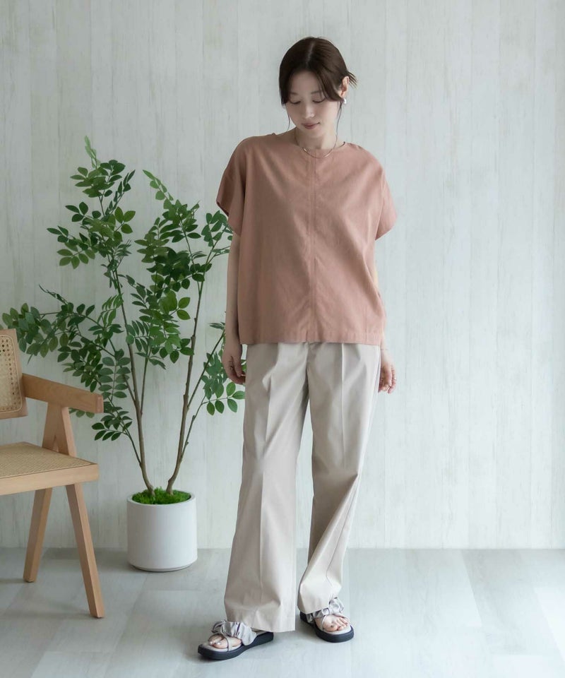 HusHusH 麻混プルオーバー レディース商品画像-28