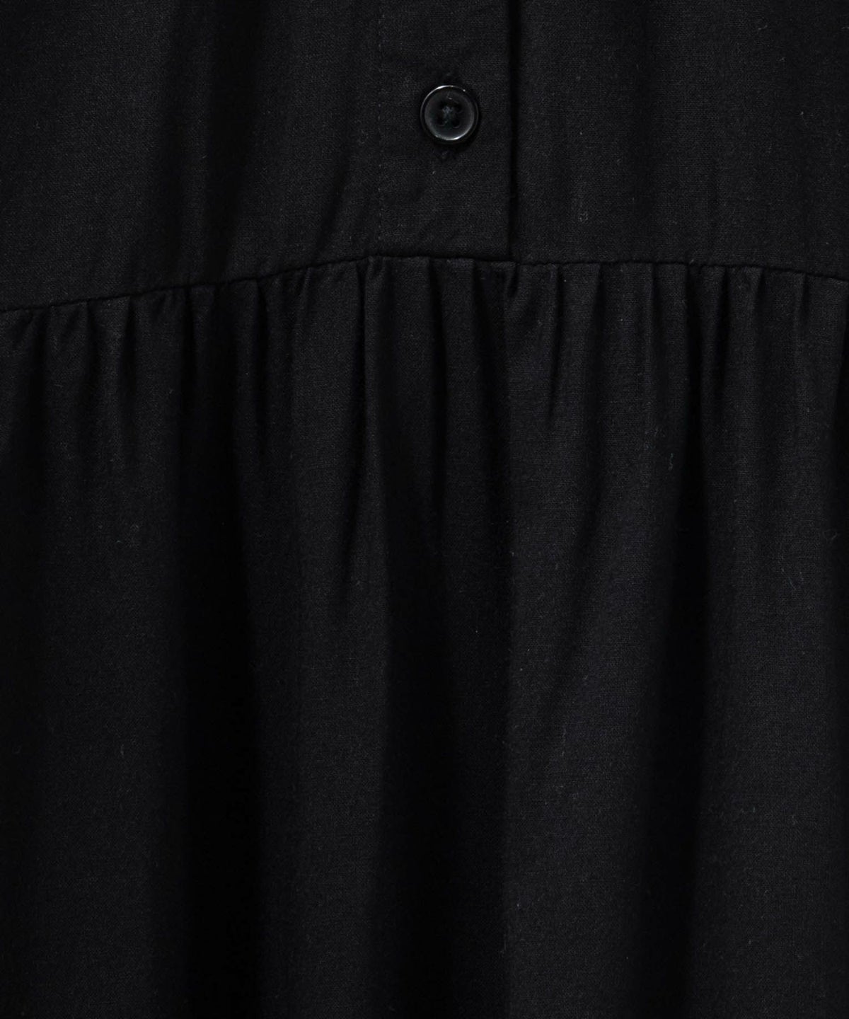 Howdy Marie インドファブリック 袖フリルシャツ レディース